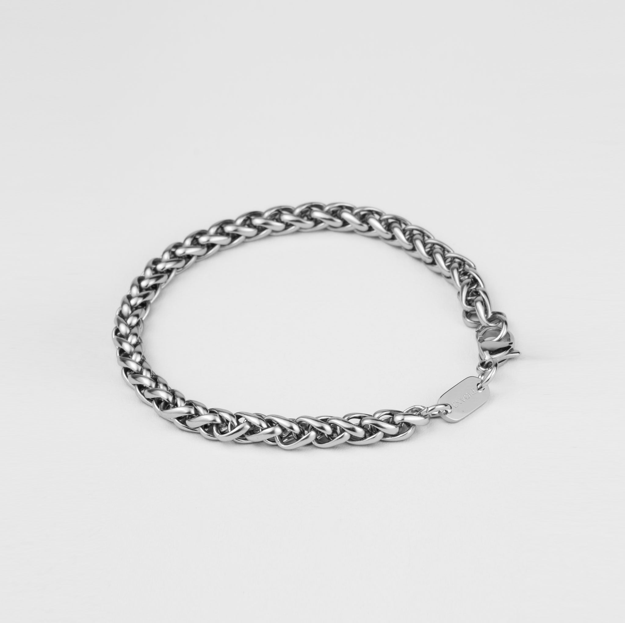 Wheat Bracelet (Silber) 5 mm