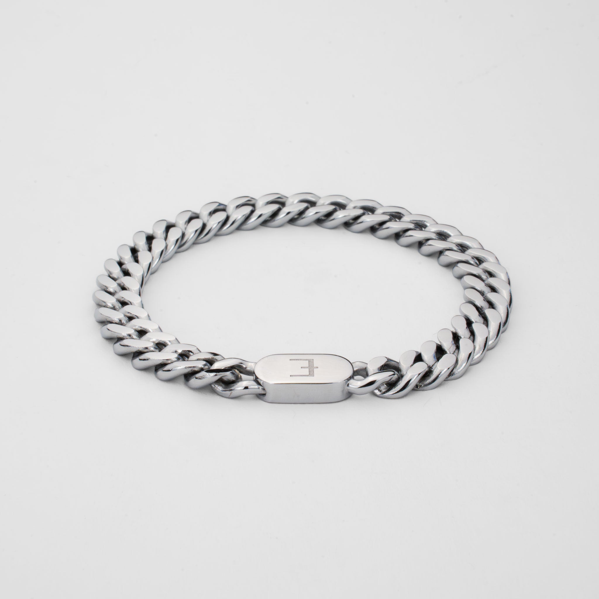 Cuban Bracelet (Silber) 8 mm