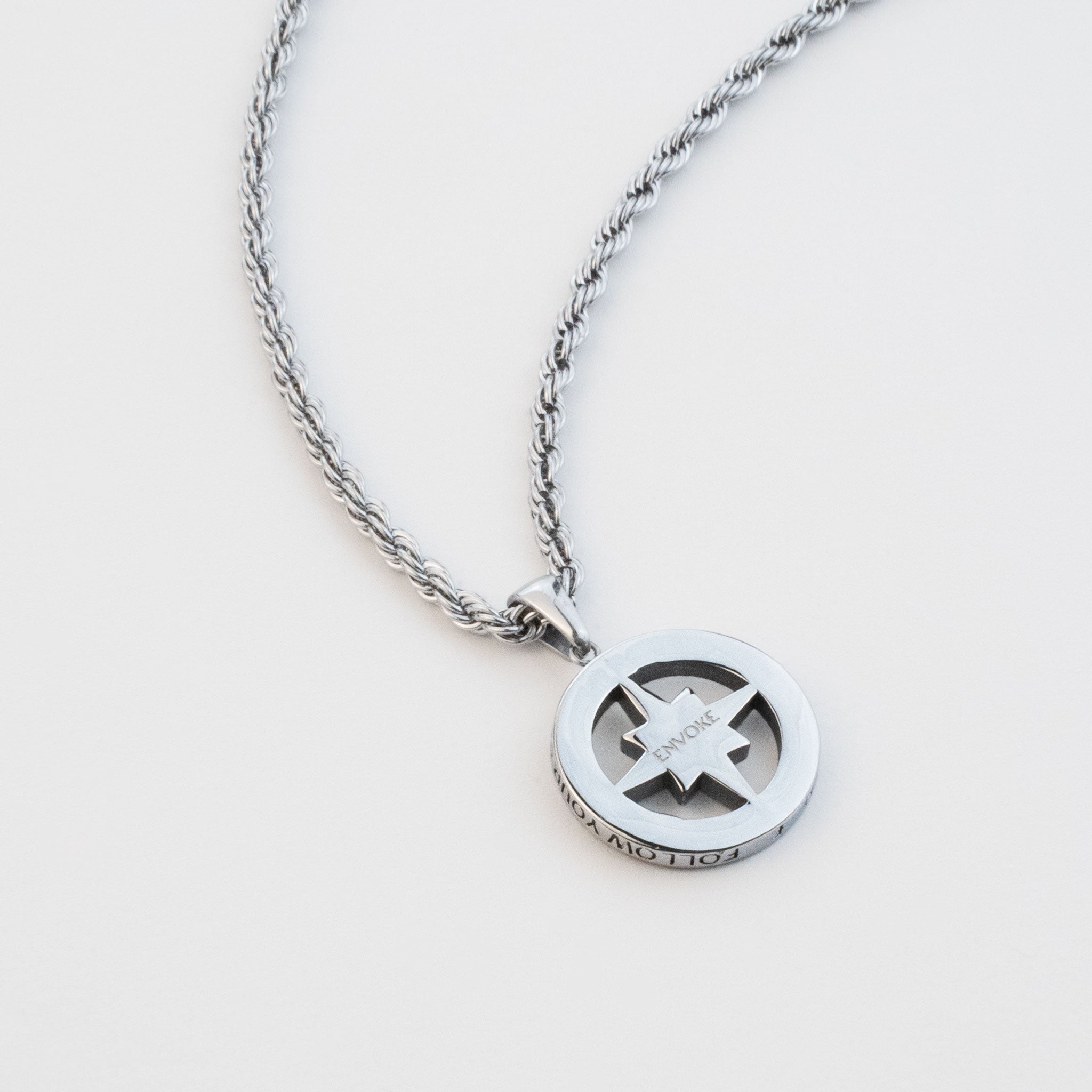 Kompass Pendant (Silber)