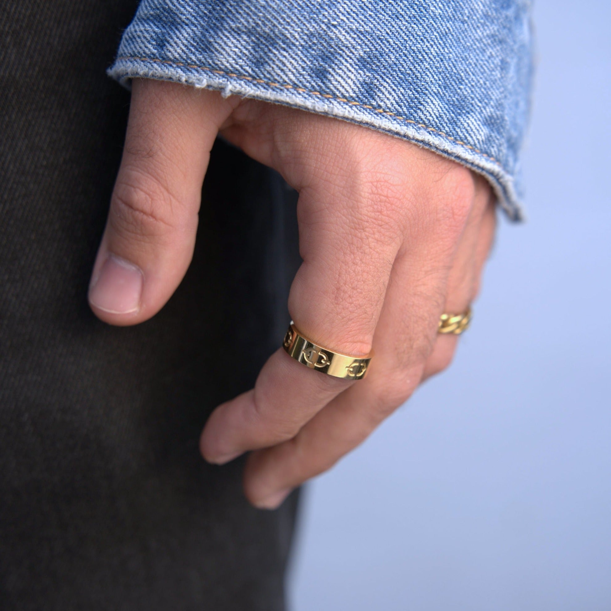 Rope Set + Ring (Gold)