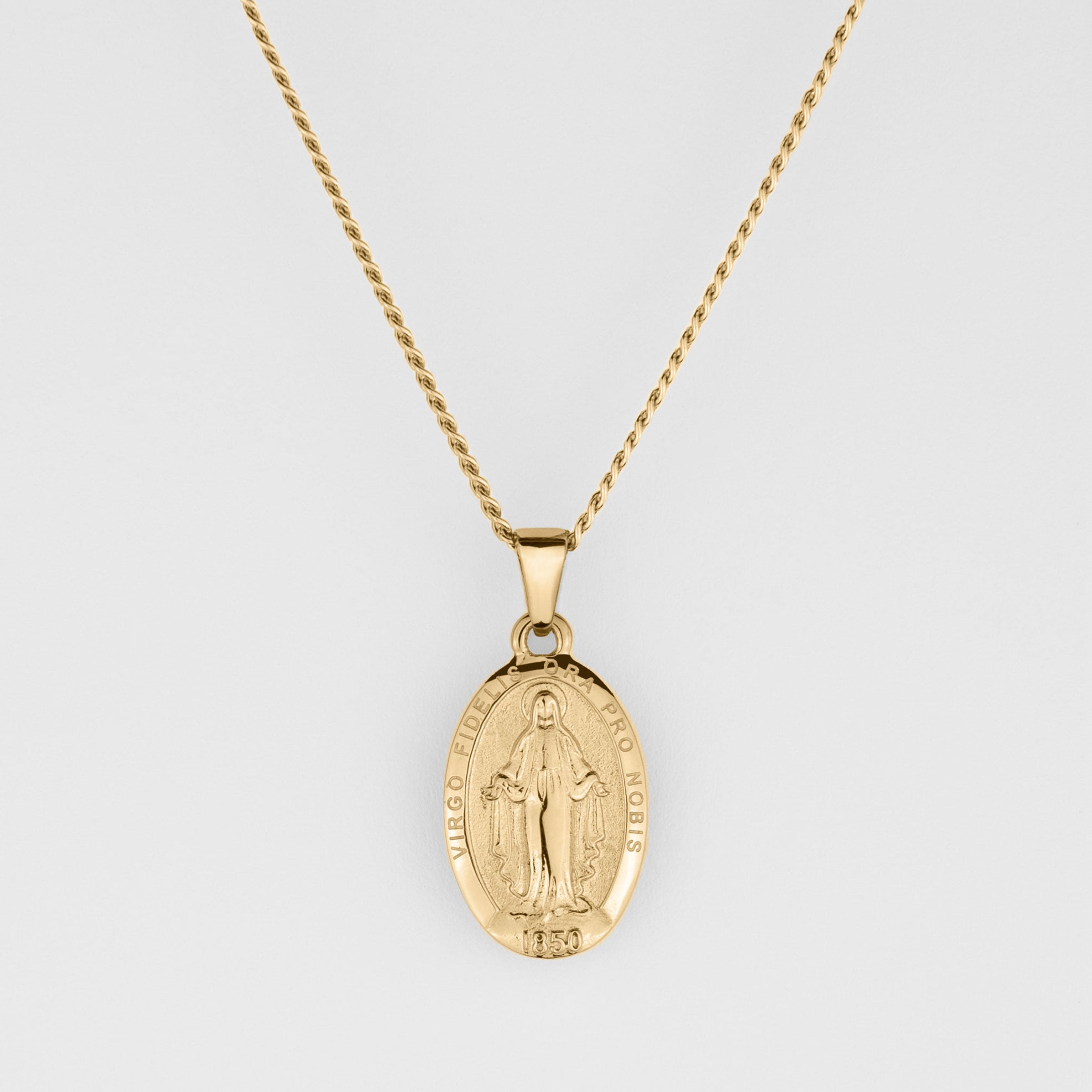 Maria Pendant (Gold)