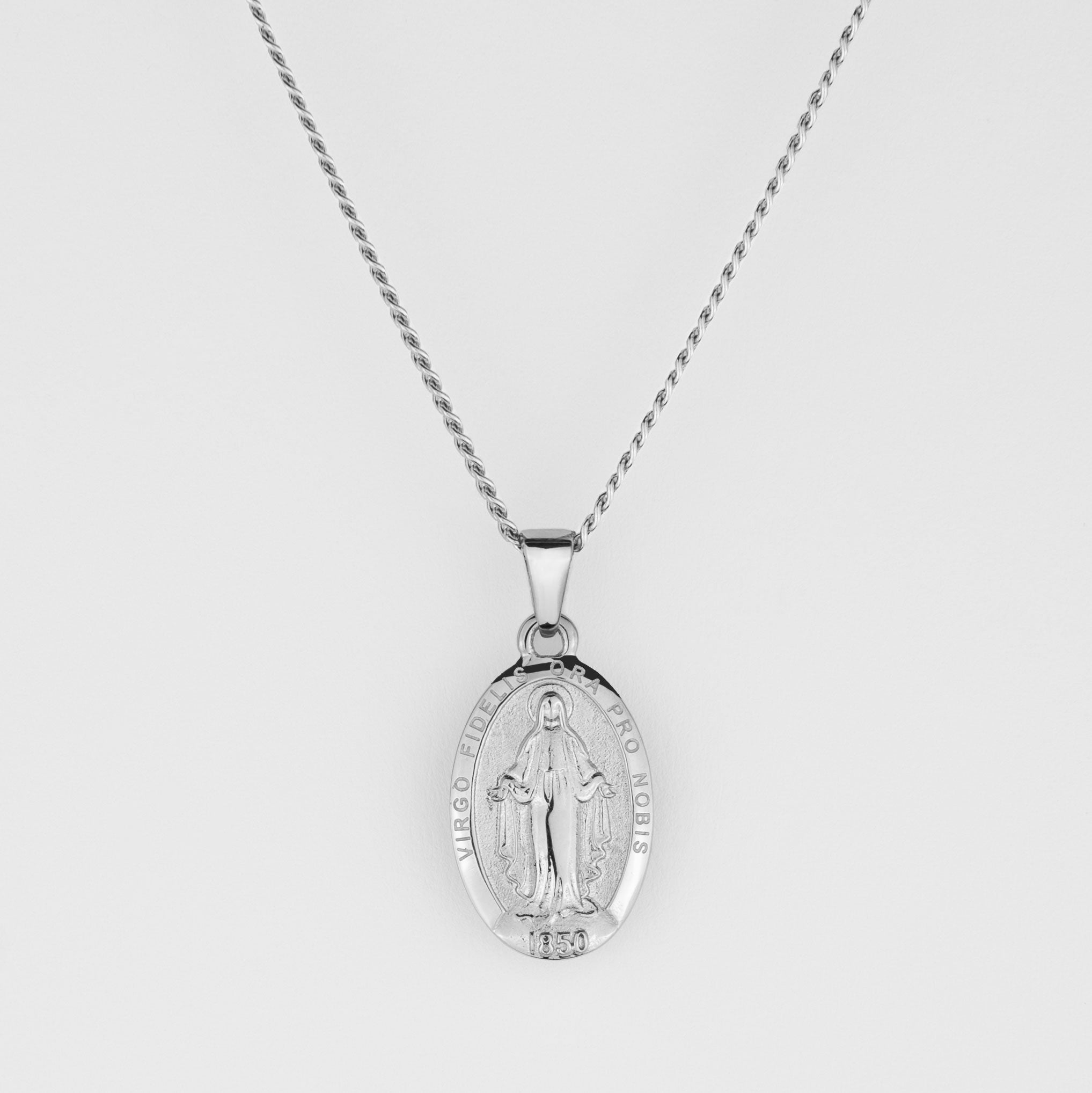 Maria Pendant (Silber)