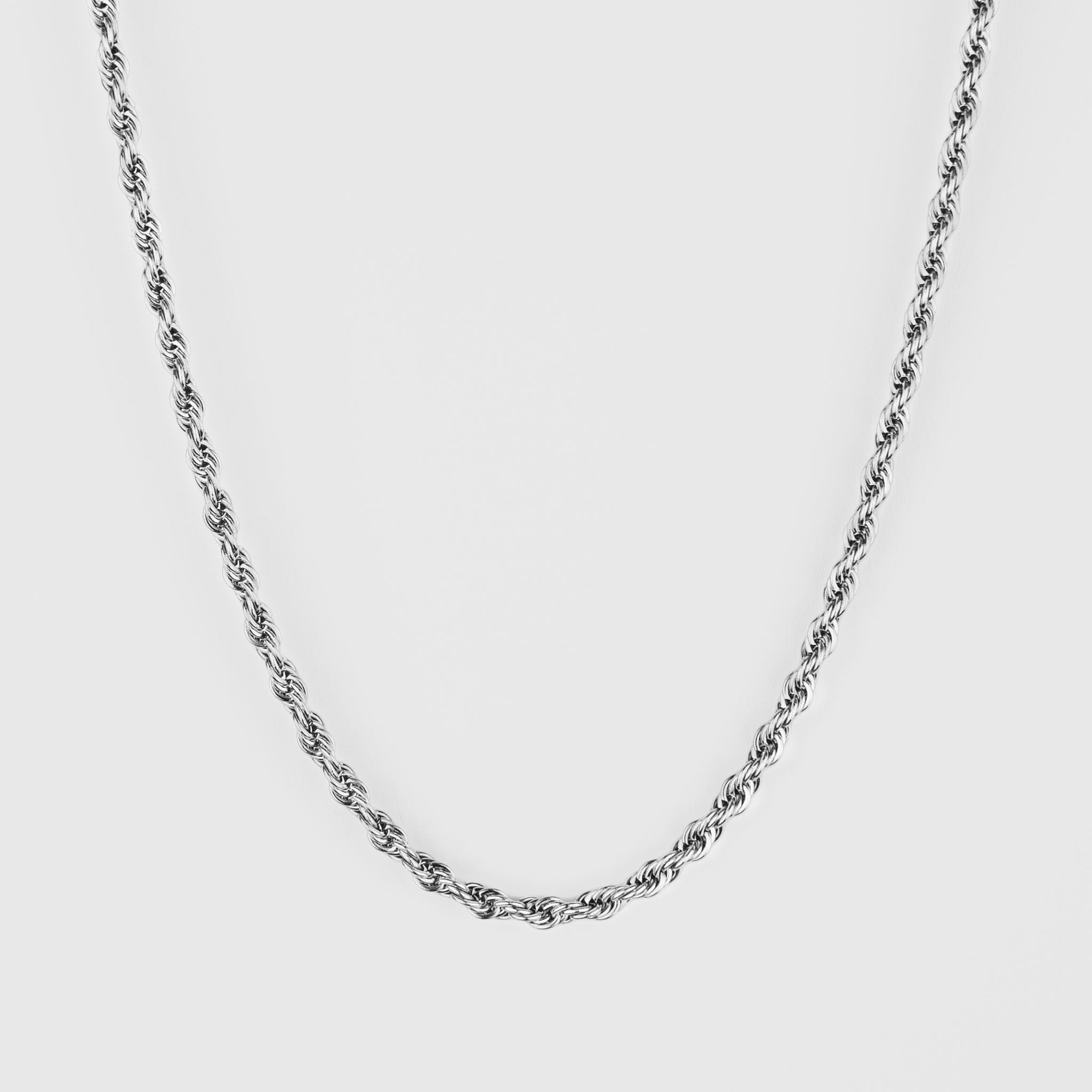 Rope Chain (Silber) 3 mm