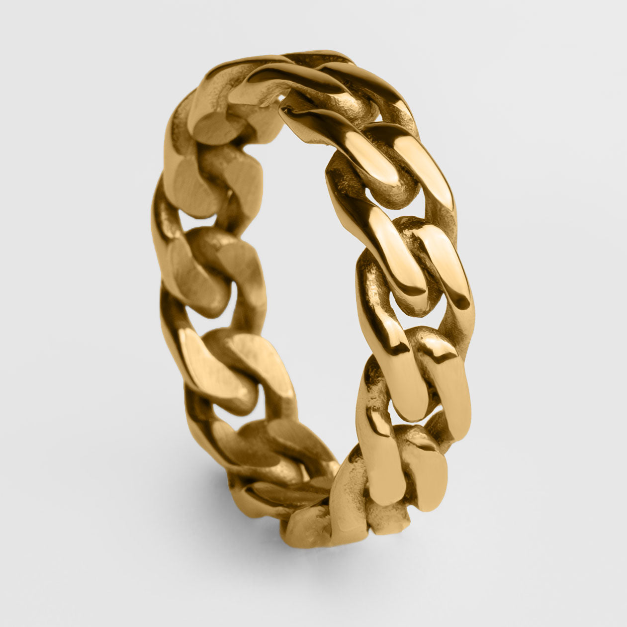 Cuban Ring (Gold)