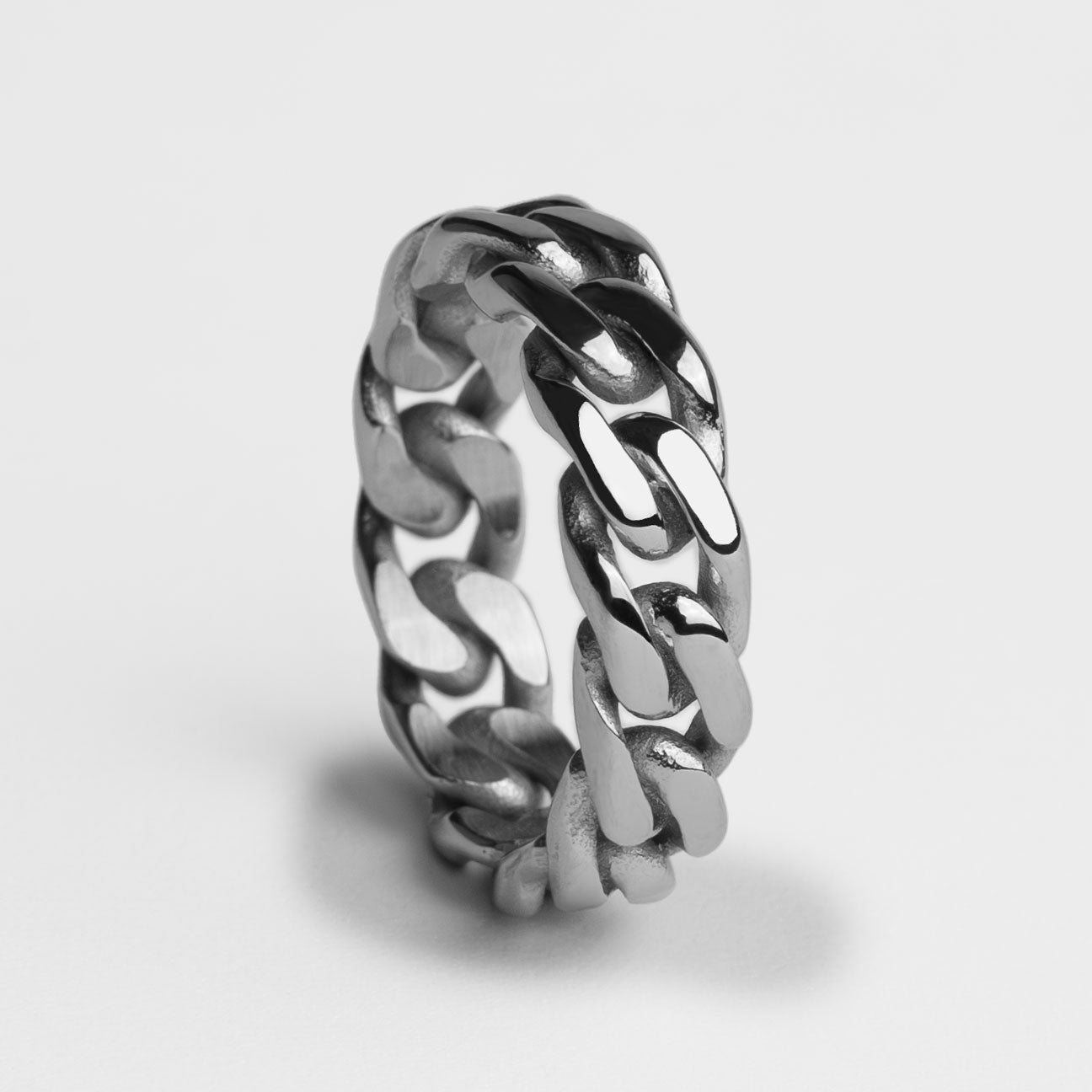 Cuban Ring (Silber)