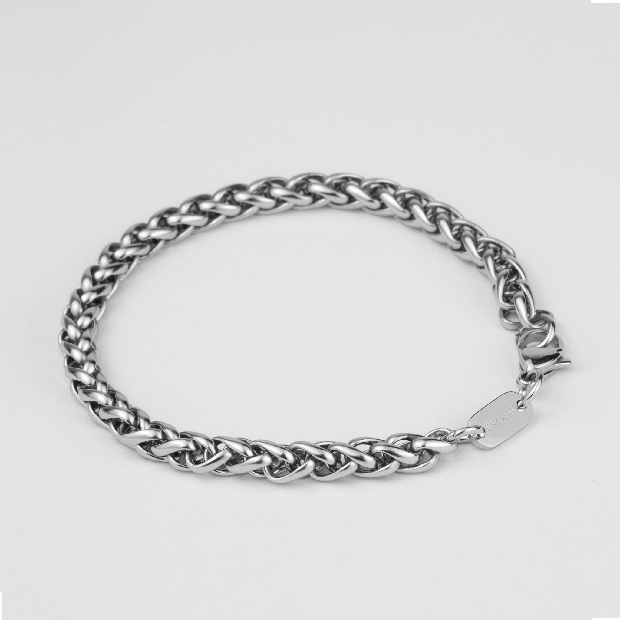 Wheat Bracelet (Silber) 5 mm