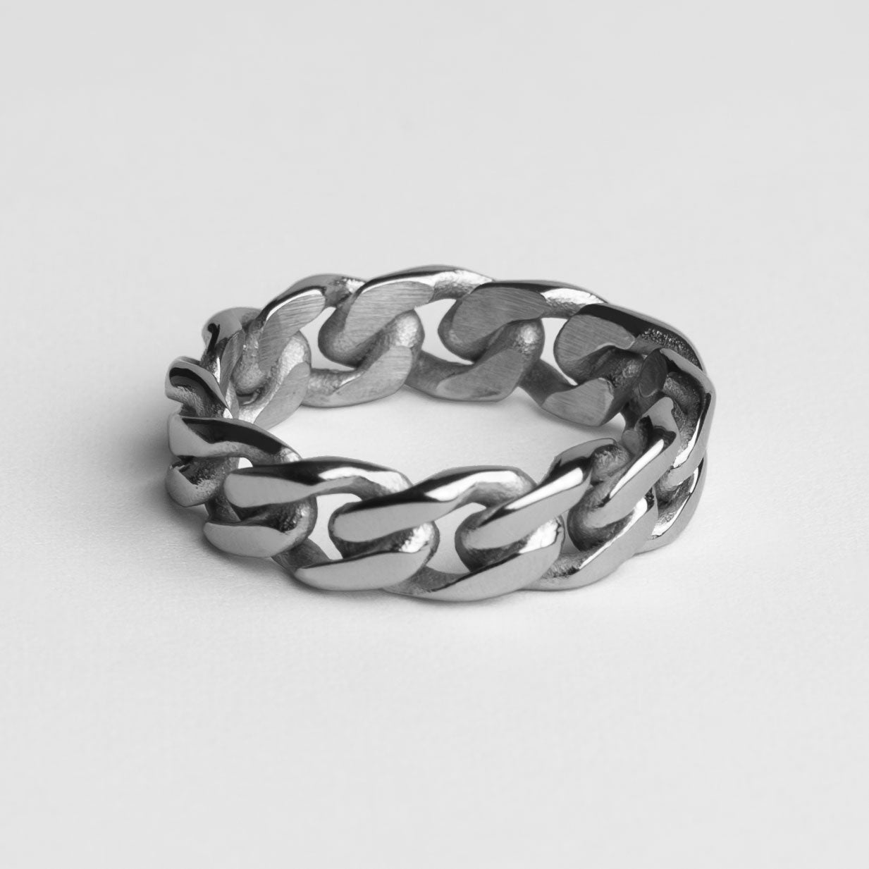 Cuban Ring (Silber)