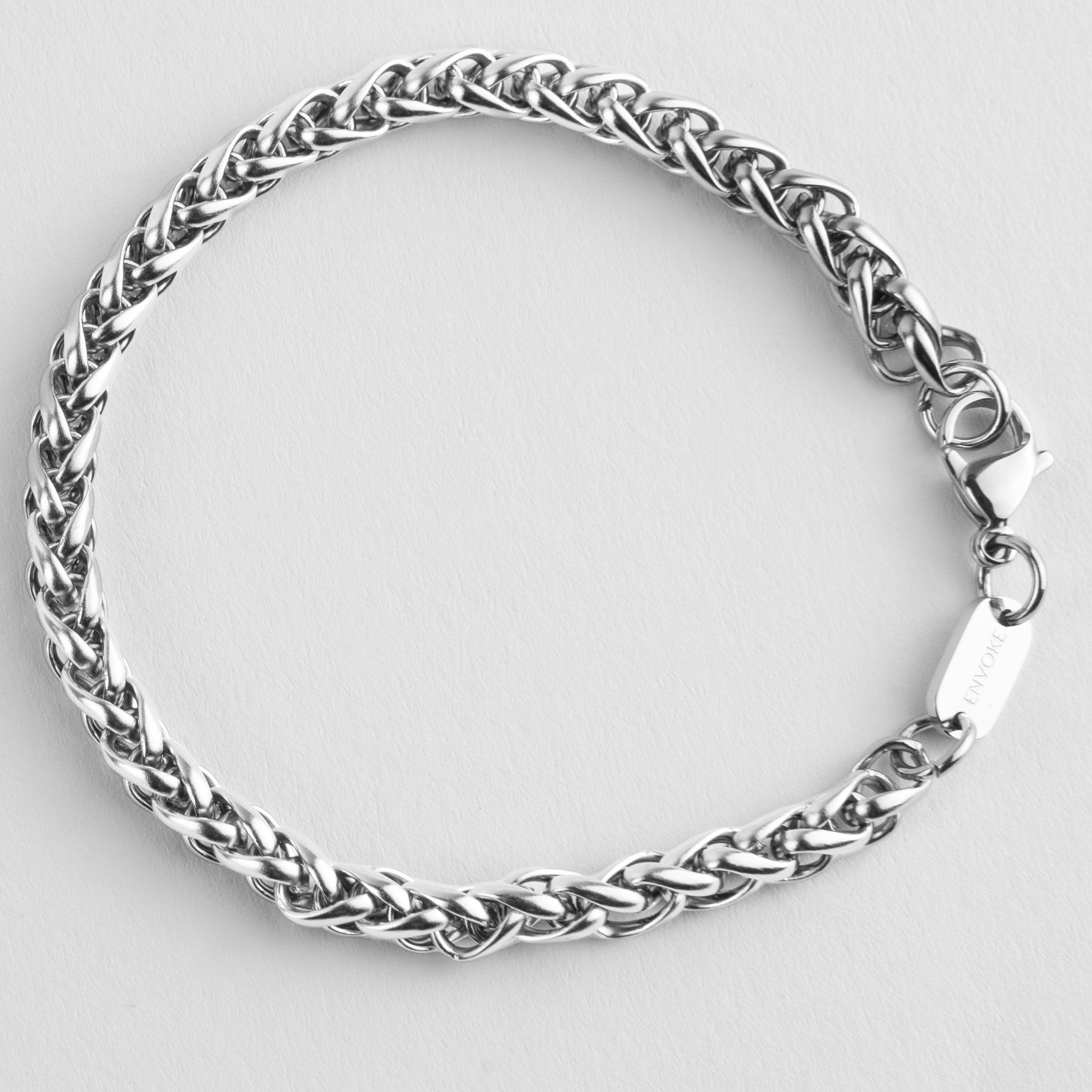 Wheat Bracelet (Silber) 5 mm