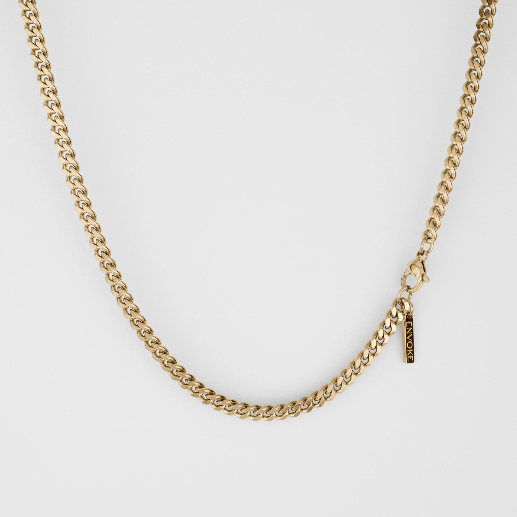 Cuban Chain (Gold) 4 mm