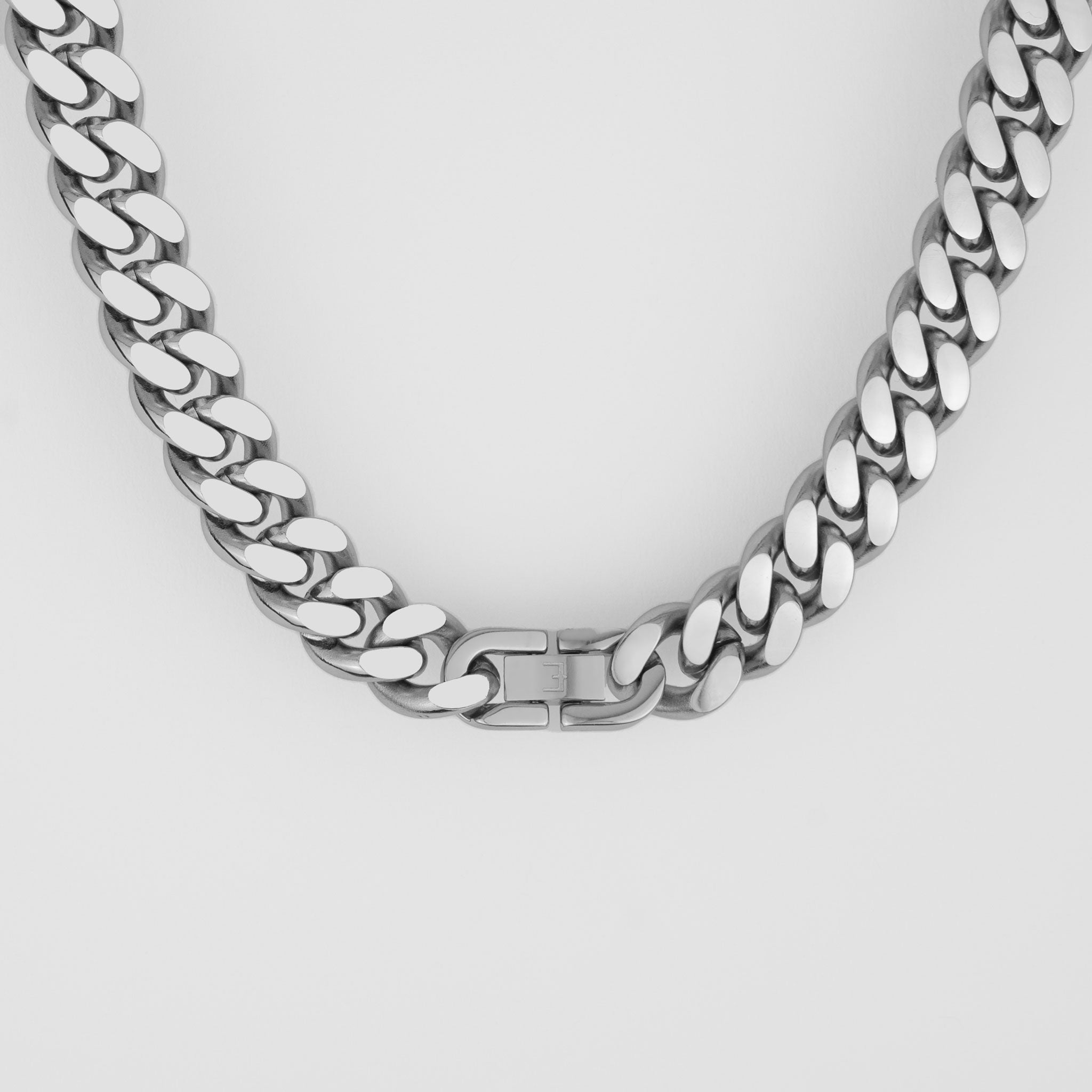 Cuban Chain (Silber) 12 mm