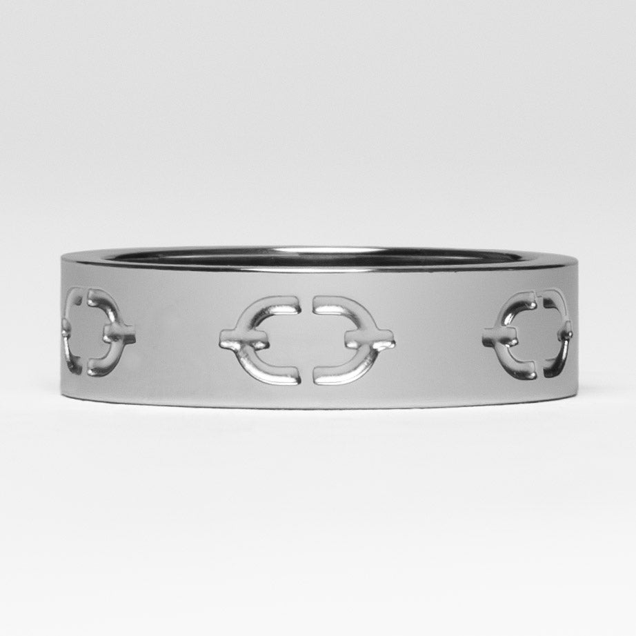 Monogram Ring (Silber)