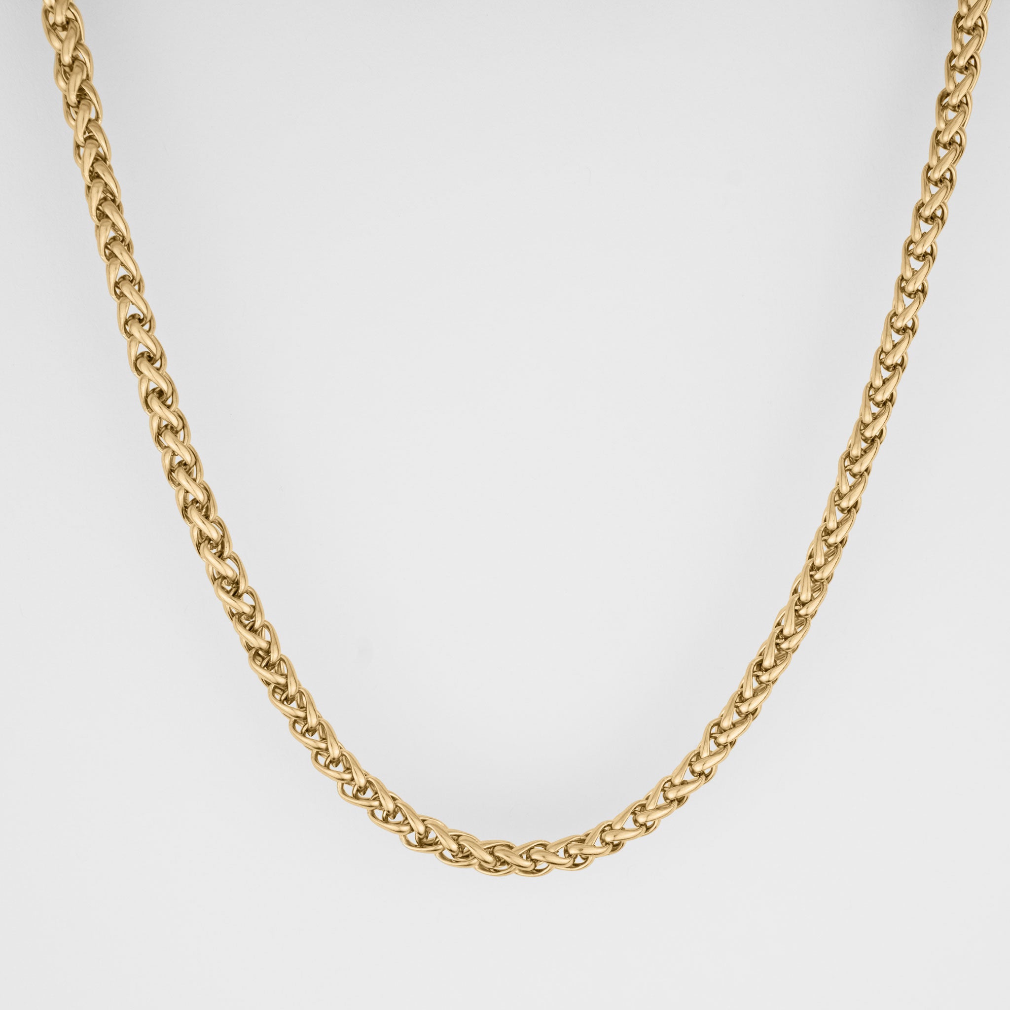 Wheat Chain (Gold) 5 mm