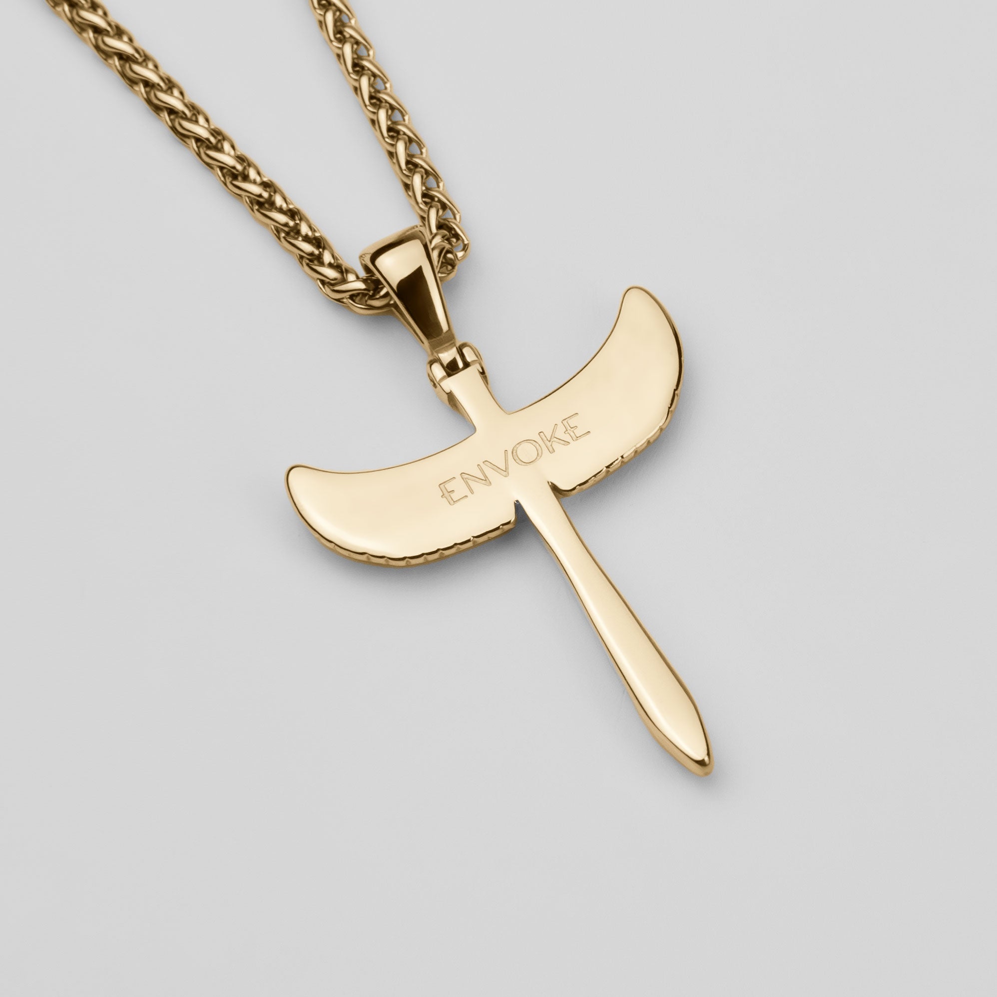 Cross Dagger (Gold)