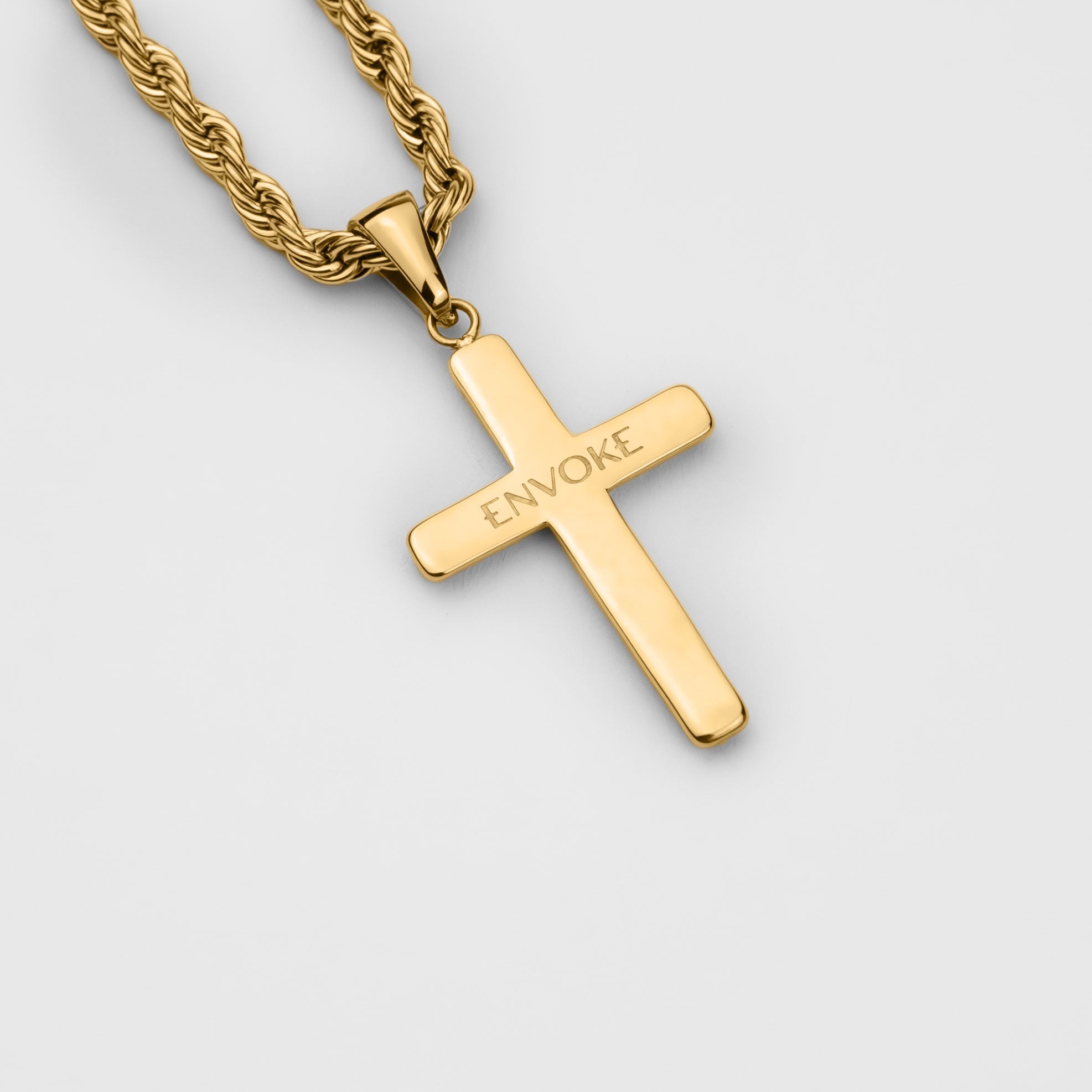 Cross Pendant (Gold)