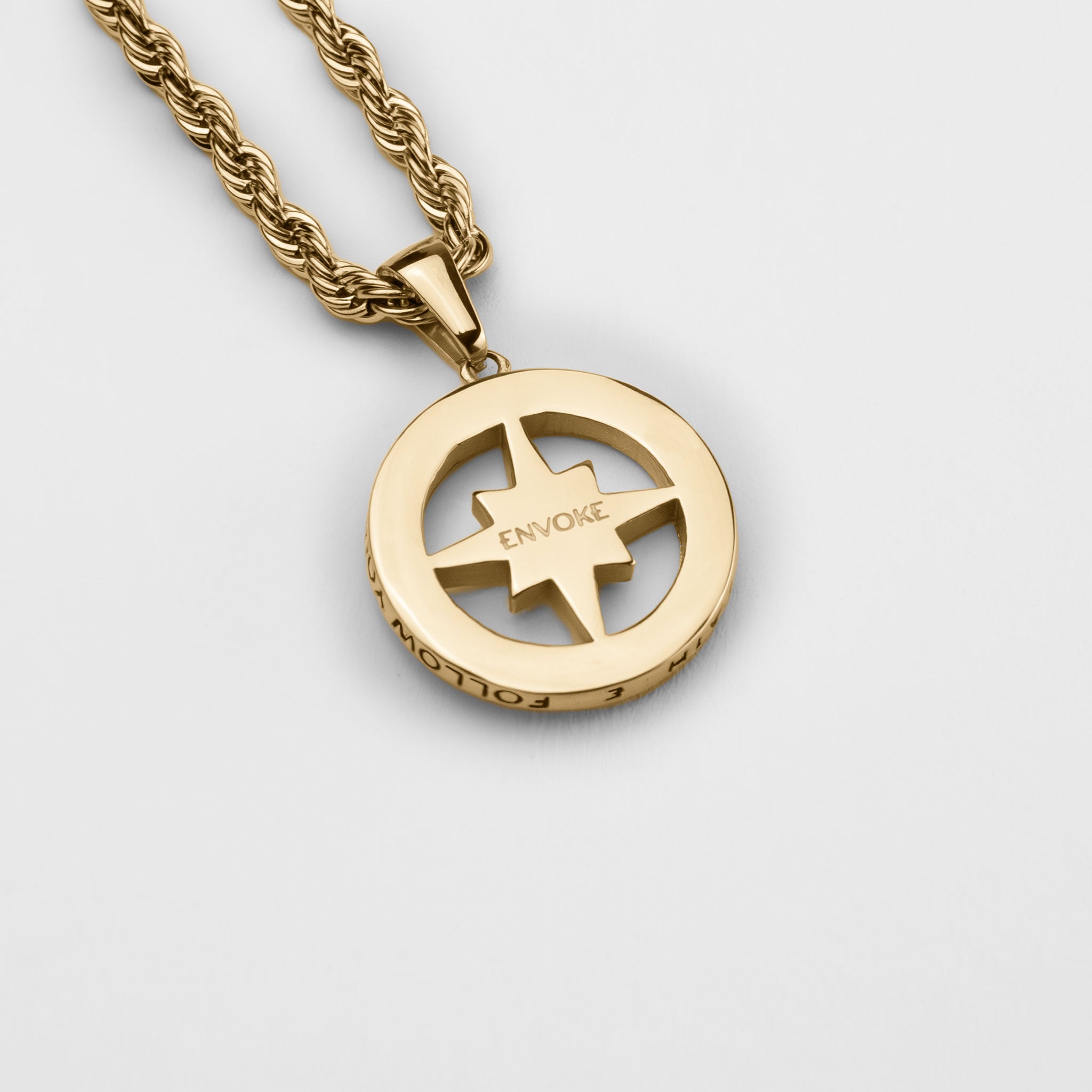 Kompass Pendant (Gold)