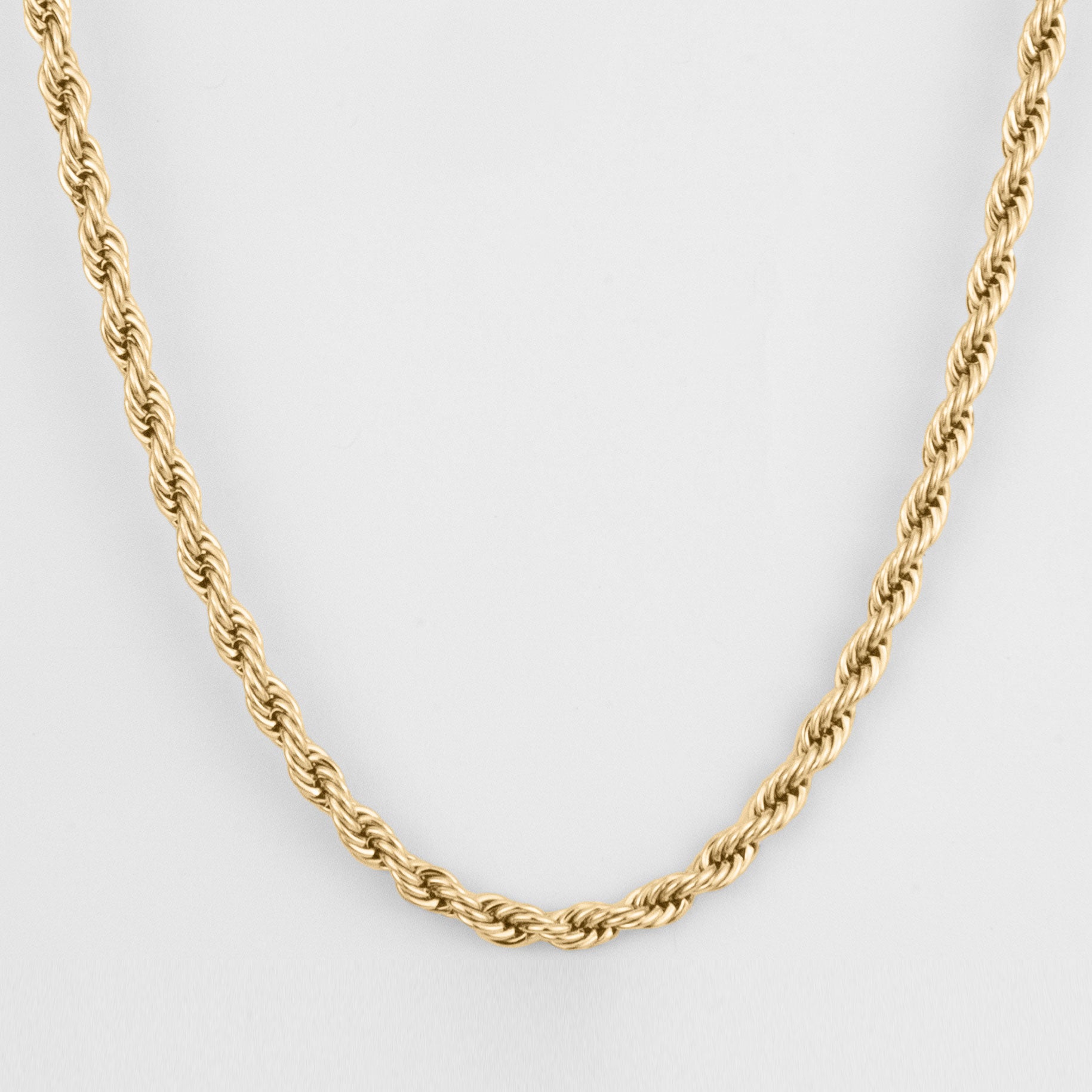 Rope Chain (Gold) 5 mm