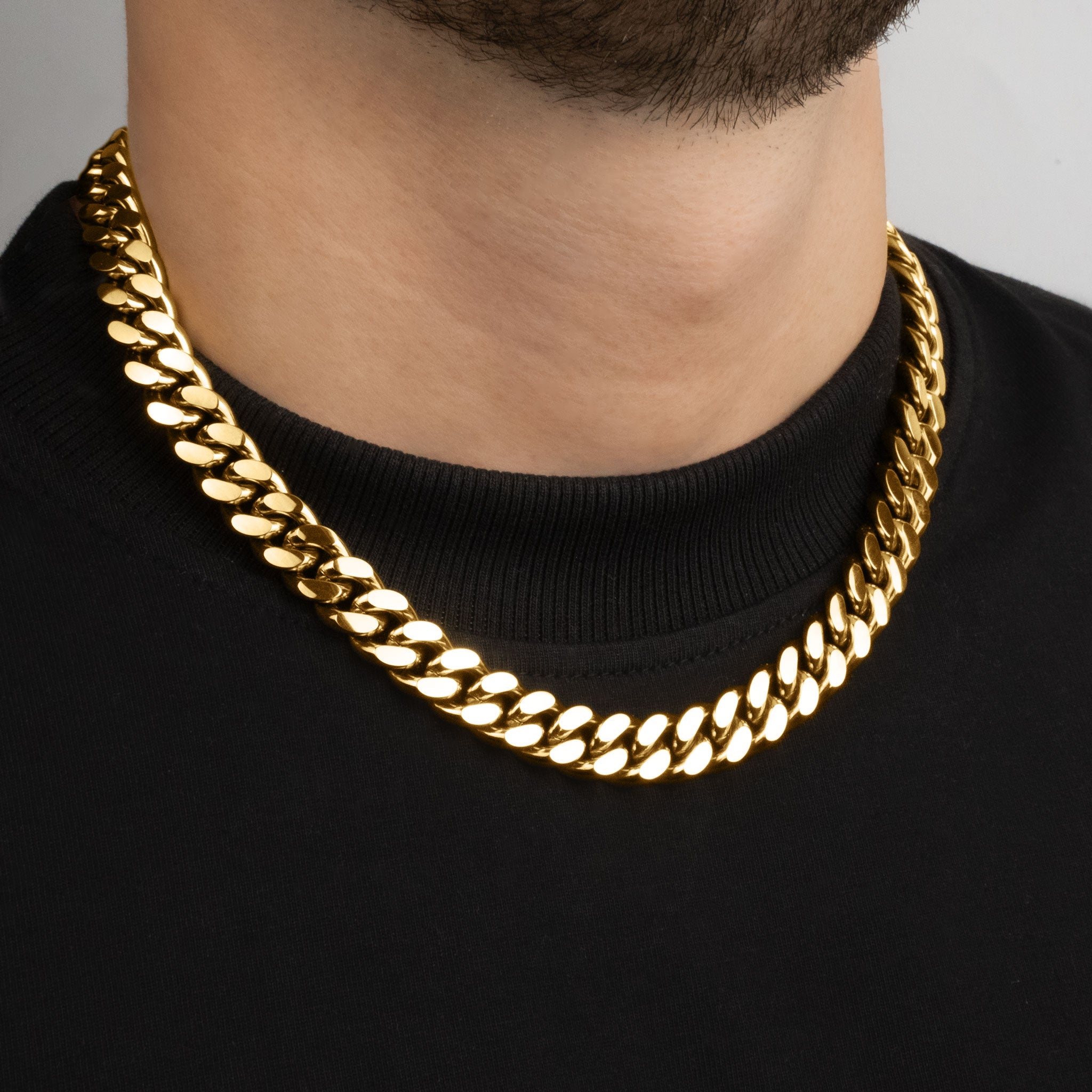 Cuban Chain (Gold) 12 mm