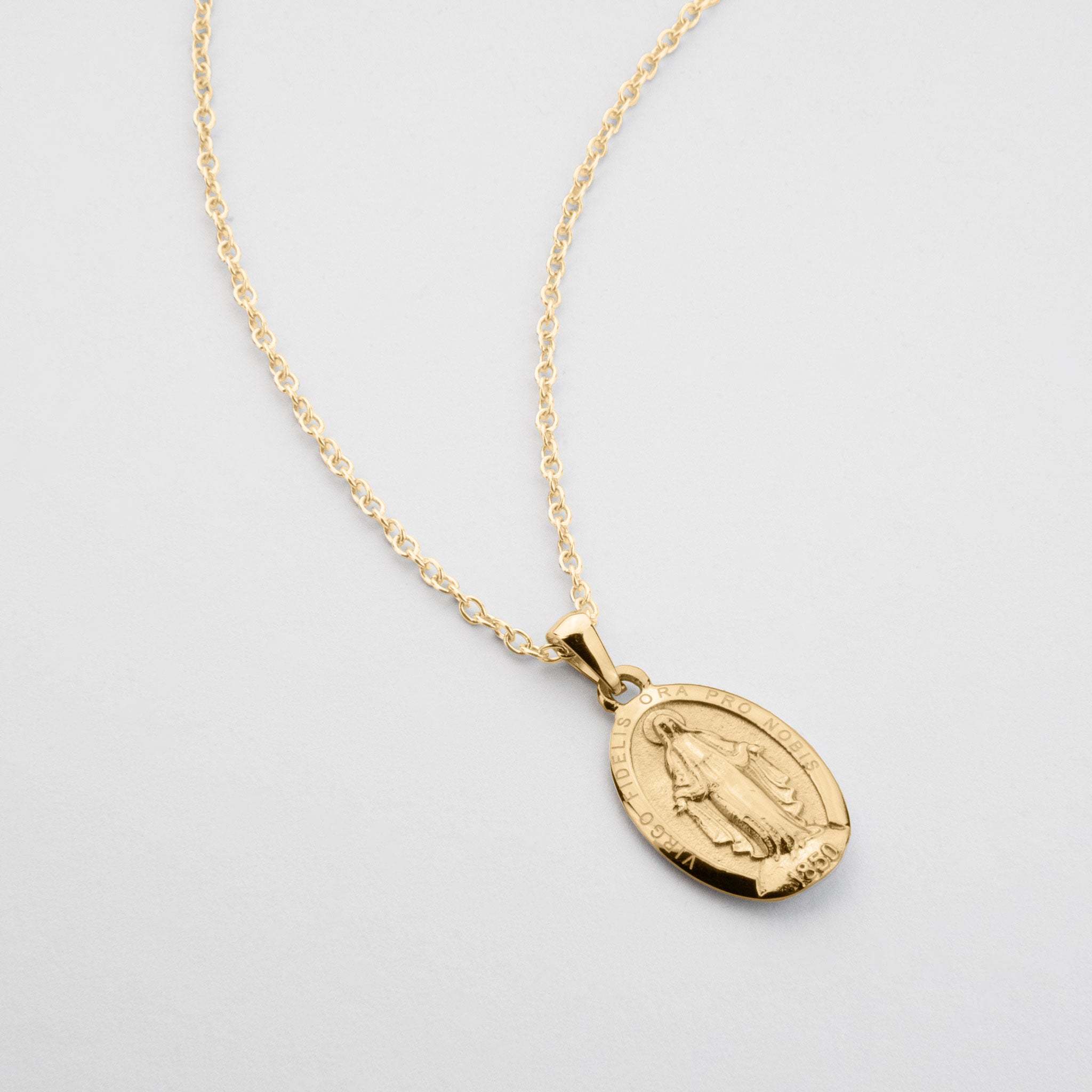 Maria Pendant (Gold)