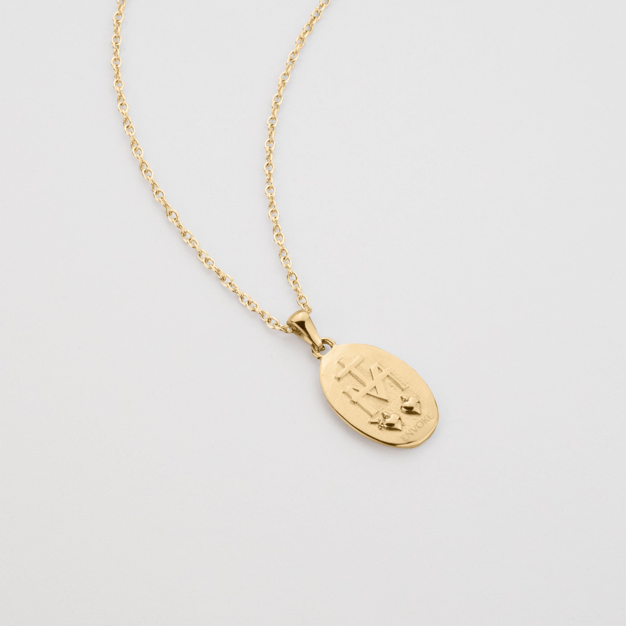 Maria Pendant (Gold)