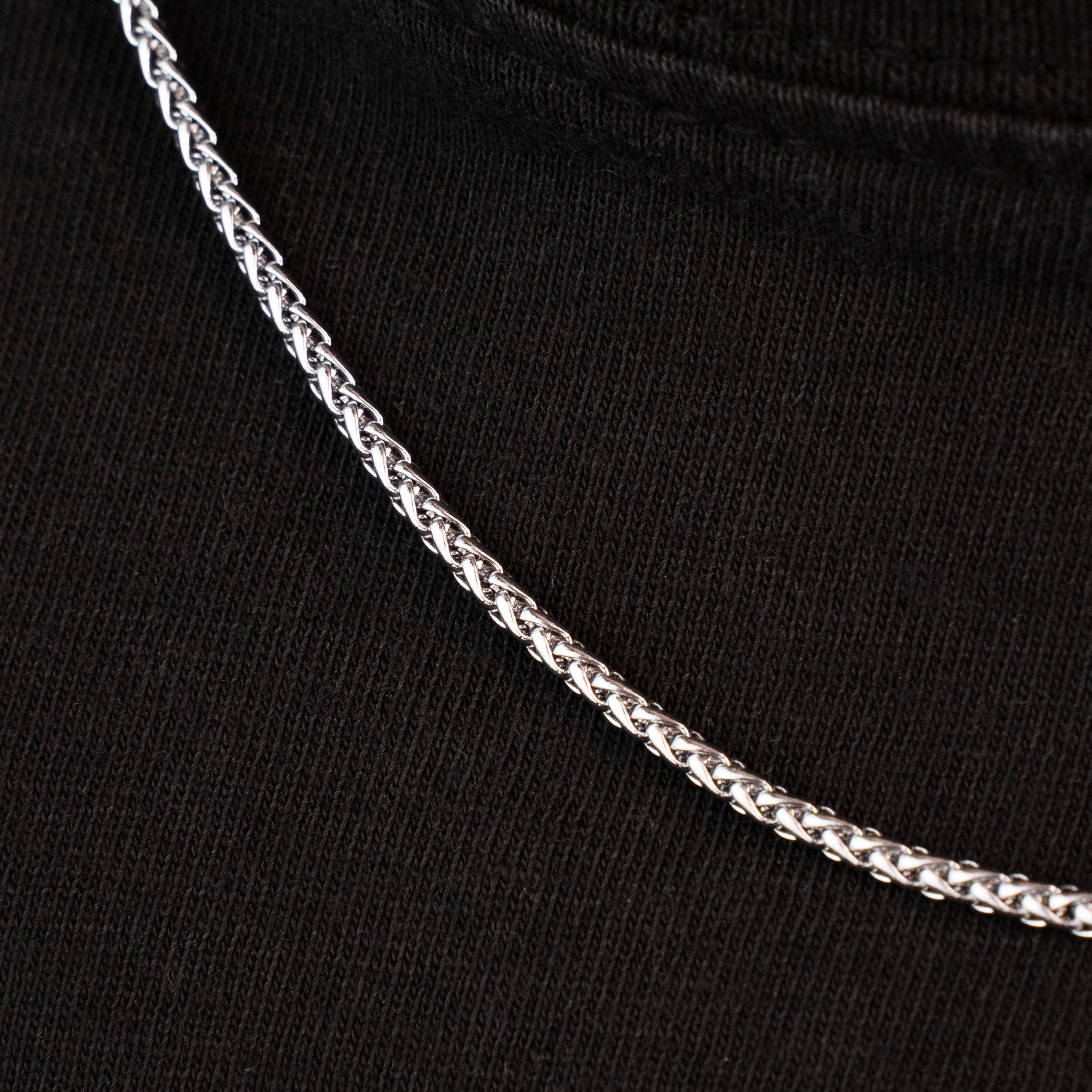 Wheat Chain (Silber) 2 mm