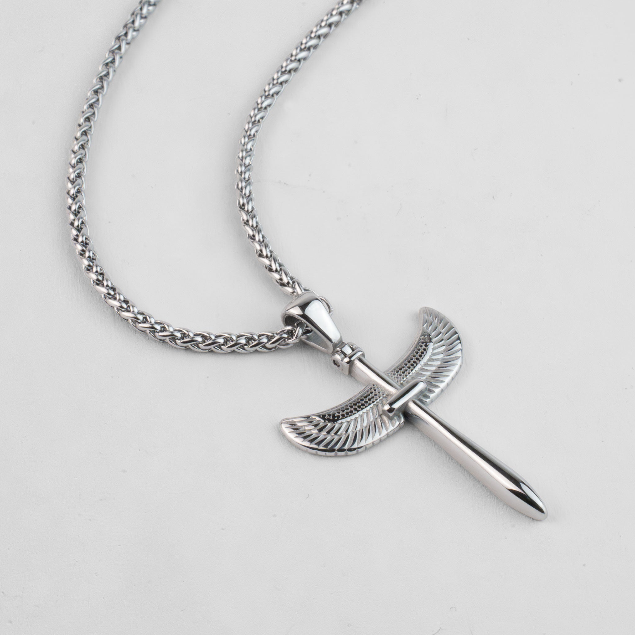 Cross Dagger (Silber)